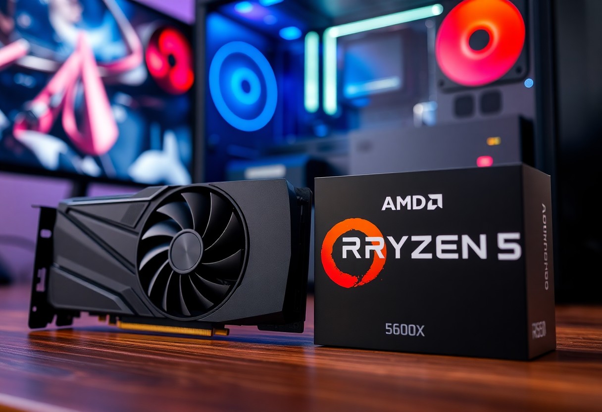 best gpu for ryzen 5 5600x without bottleneck pgq